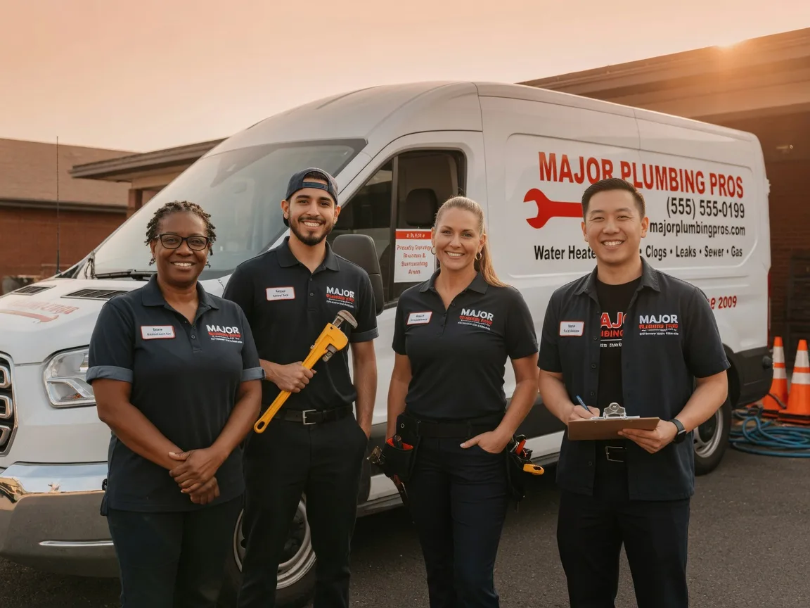 Drain Cleaning Services company in Munger, MI